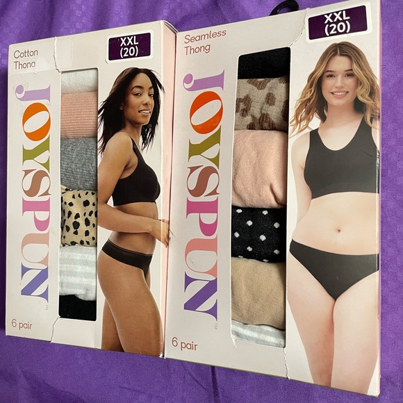 Joyspun Thongs 2 pack - Picture 1 of 4